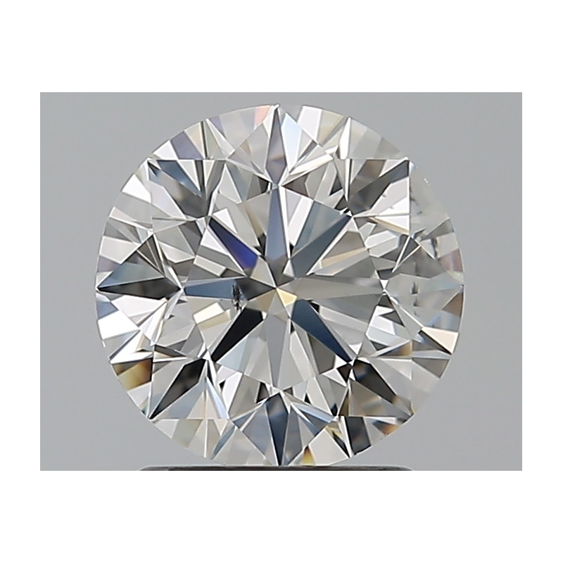 الماس بشكل دائري بوزن 1.5 قيراط