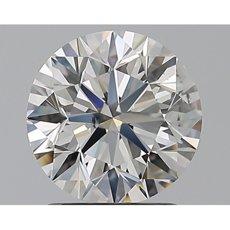 الماس بشكل دائري بوزن 1.5 قيراط