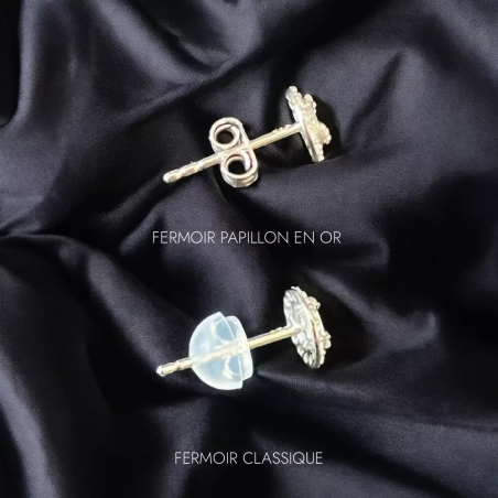 Vente flash: Boucles d’oreilles Oslo Or 18k et Diamants Naturels