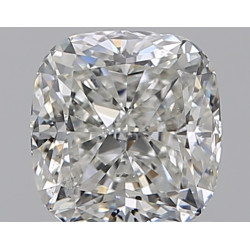 الماسة بشكل وسادة بوزن قيراط واحد