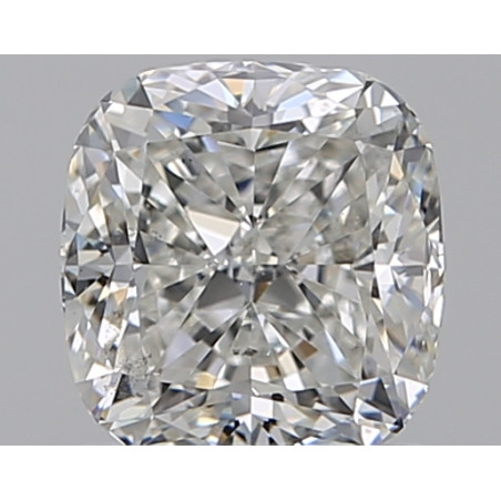 الماسة بشكل وسادة بوزن قيراط واحد