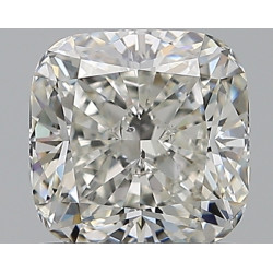 الماسة على شكل وسادة بوزن 1.2 قيراط