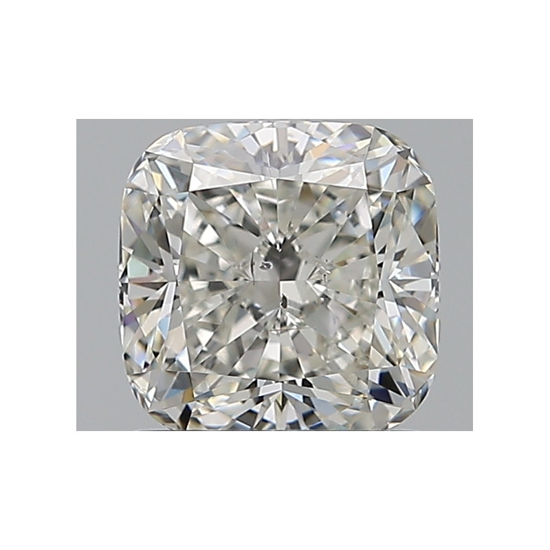 الماسة على شكل وسادة بوزن 1.2 قيراط