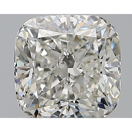 الماسة على شكل وسادة بوزن 1.2 قيراط