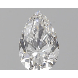 الماس على شكل كمثرى بوزن 0.3 قيراط