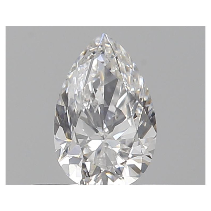 الماس على شكل كمثرى بوزن 0.3 قيراط