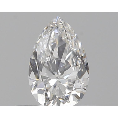 الماس على شكل كمثرى بوزن 0.3 قيراط