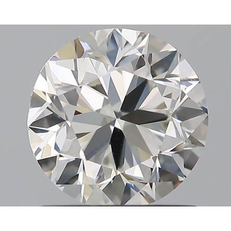 1.2 قيراط الماس بشكل دائري