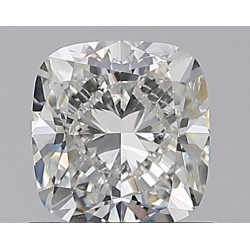 الماسة على شكل وسادة بوزن 1.01 قيراط