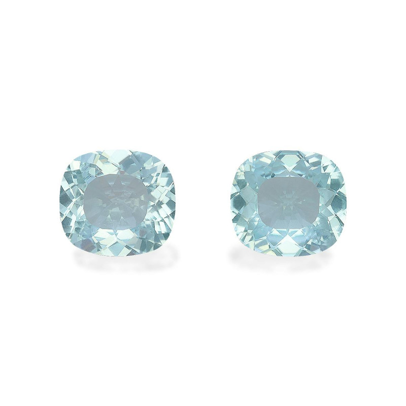 CUSHION-cut Paraiba Tourmaline Sky Blue 10.58 carats