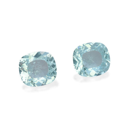 CUSHION-cut Paraiba Tourmaline Sky Blue 10.58 carats