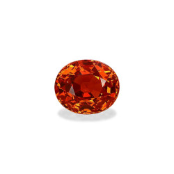 spessartite taille 椭圆形...