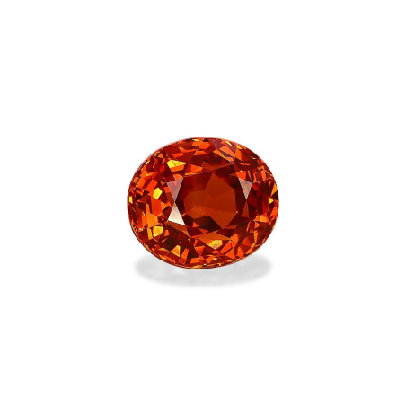 OVAL-cut spessartite  10.15 carats