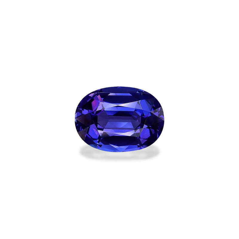 Tanzanite taille OVALE Bleu 8.58 carats