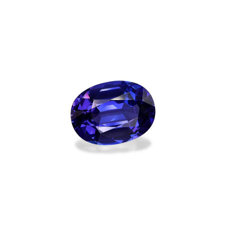 OVAL-cut Tanzanite Blue 8.58 carats