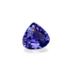 Peervormige Tanzaniet Violet Blauw 8.74 karaat