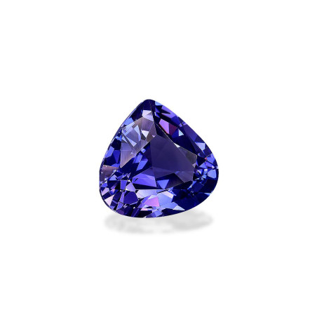 Pear-cut Tanzanite Violet Blue 8.74 carats