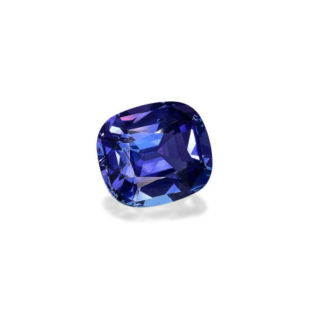 CUSHION-cut Tanzanite Blue 8.33 carats
