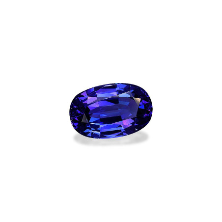OVAL-cut Tanzanite Violet Blue 8.96 carats