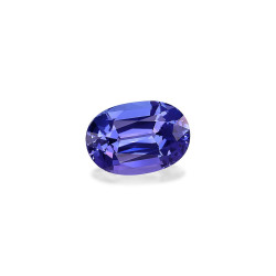 Ovale geslepen Tanzaniet Violet Blauw 7.01 karaat