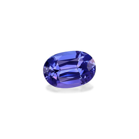 OVAL-cut Tanzanite Violet Blue 7.01 carats