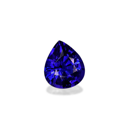 坦桑石 taille 梨子 蓝色 6.55 carats