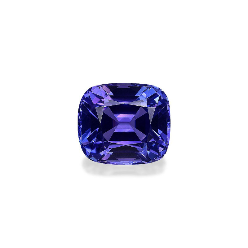 坦桑石 taille 靠垫 紫罗兰蓝 7.45 carats