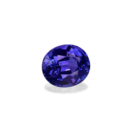 OVAL-cut Tanzanite Violet Blue 6.59 carats
