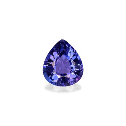 Tanzanite taille Poire 蓝色...