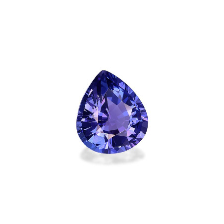 Pear-cut Tanzanite Blue 7.11 carats