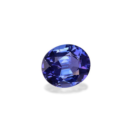 坦桑石 taille 椭圆形 蓝色 5.58 carats