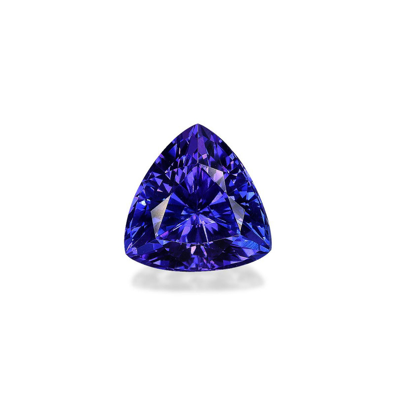 坦桑石 taille Trilliant 紫罗兰蓝 6.21 carats