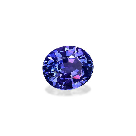 OVAL-cut Tanzanite Blue 7.04 carats