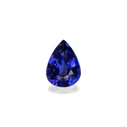 Tanzanite taille Poire 蓝色...