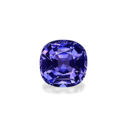 坦桑石 taille 靠垫 紫罗兰蓝 6.26 carats