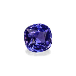 Kussen geslepen Tanzaniet Violet Blauw 6.26 karaat