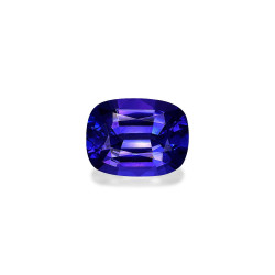 枕形紫蓝色坦桑石5.99克拉