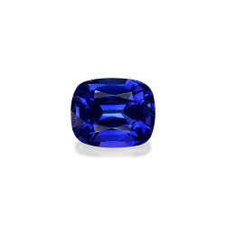 坦桑石 taille 靠垫 紫罗兰蓝 5.26 carats