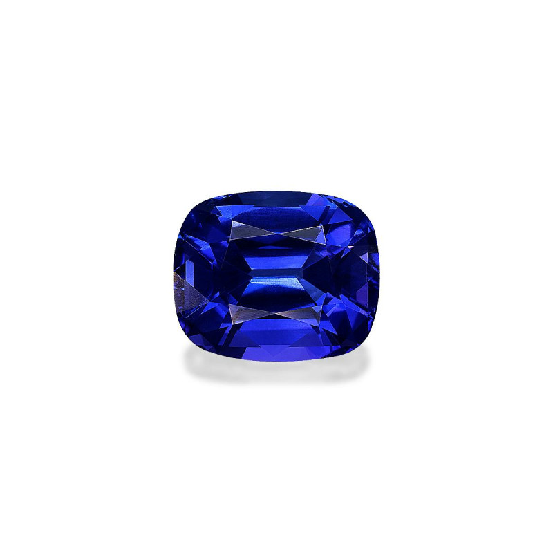 坦桑石 taille 靠垫 紫罗兰蓝 5.26 carats