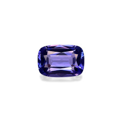 CUSHION-cut Tanzanite...
