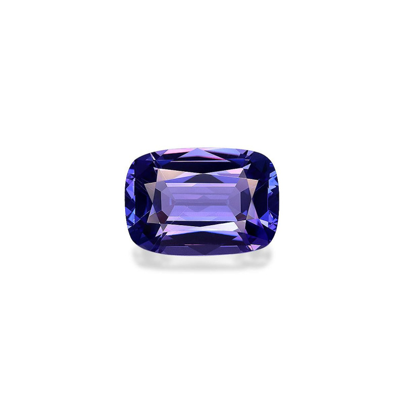 坦桑石 taille 靠垫 紫罗兰蓝 5.87 carats