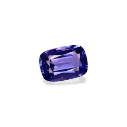 Kussen geslepen Tanzaniet Violet Blauw 5.87 karaat