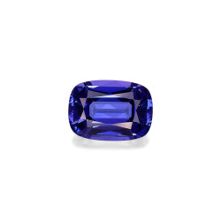 Kussen geslepen Tanzaniet Violet Blauw 5.64 karaat