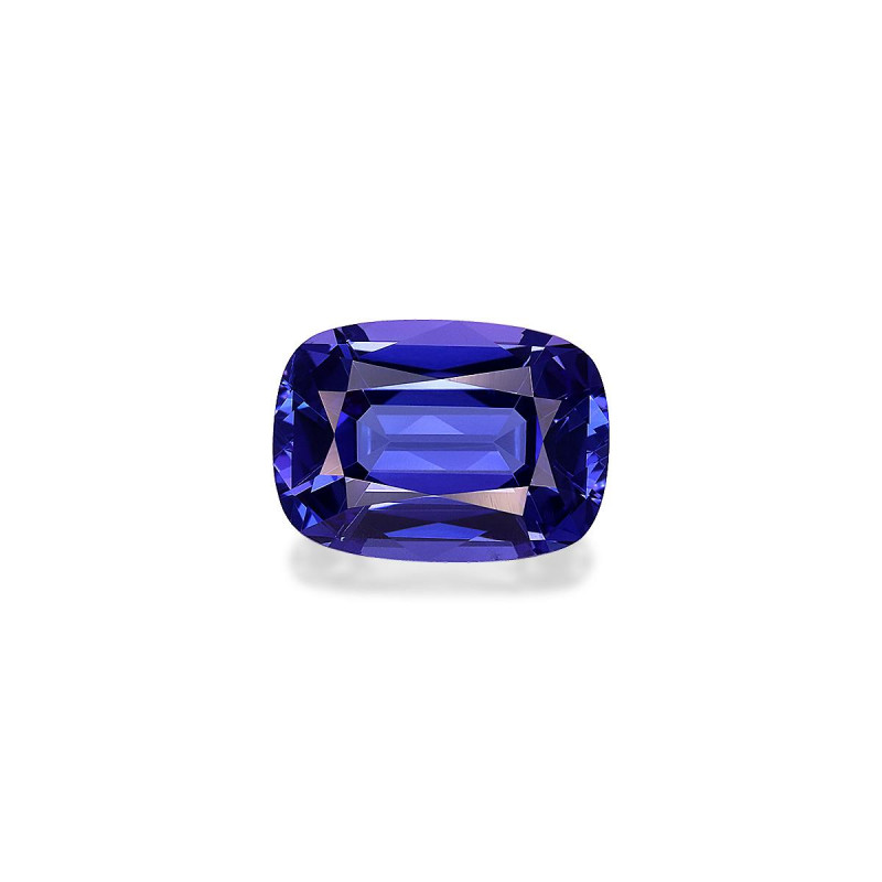 Kussen geslepen Tanzaniet Violet Blauw 5.64 karaat