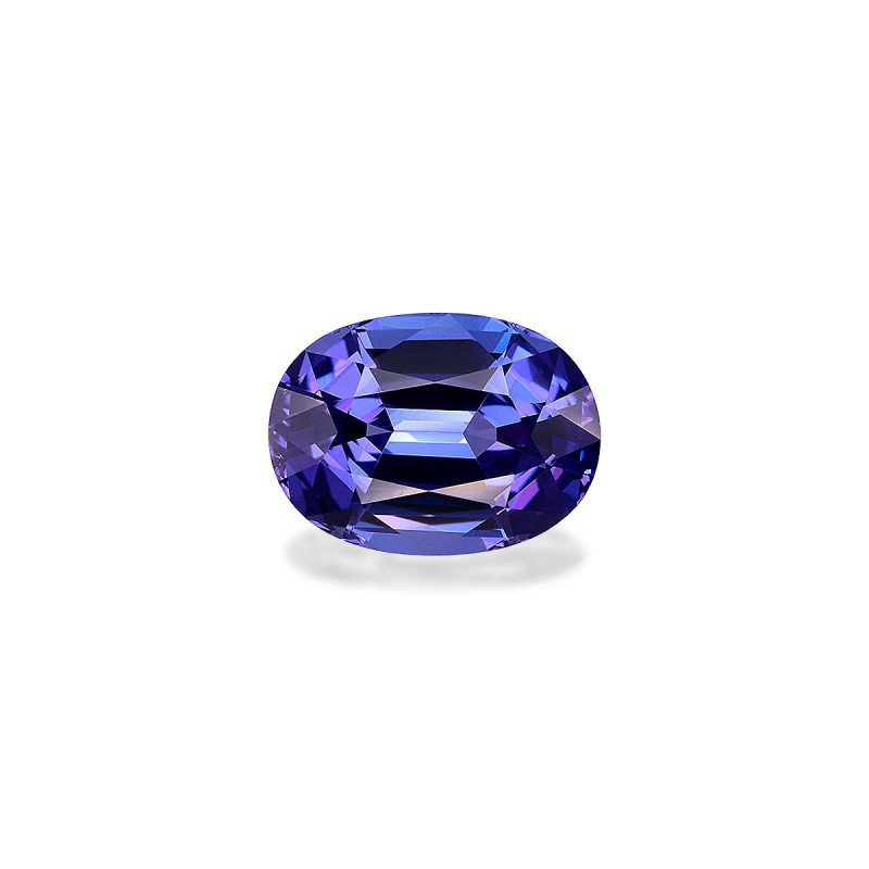 坦桑石 taille 椭圆形 紫罗兰蓝 5.70 carats