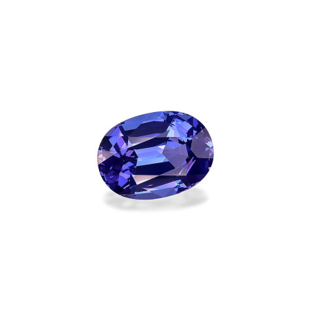 OVAL-cut Tanzanite Violet Blue 5.70 carats