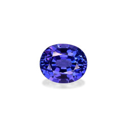 Ovale geslepen Tanzaniet Violet Blauw 6.83 karaat