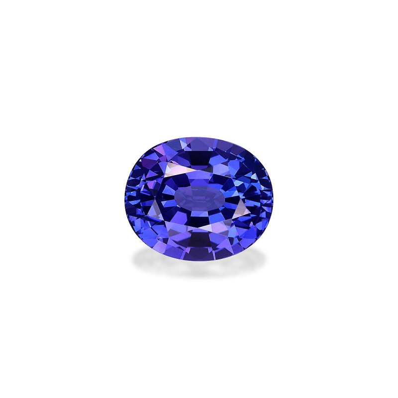 Ovale geslepen Tanzaniet Violet Blauw 6.83 karaat