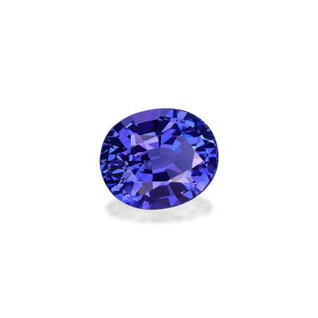 OVAL-cut Tanzanite Violet Blue 6.83 carats