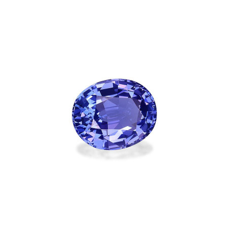 OVAL-cut Tanzanite Blue 5.49 carats